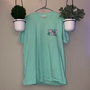 Teddy Fresh Bubble Letters Tee